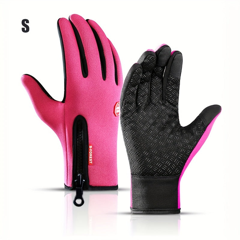 Women's Winter Driving Gloves With Touchscreen Warmth