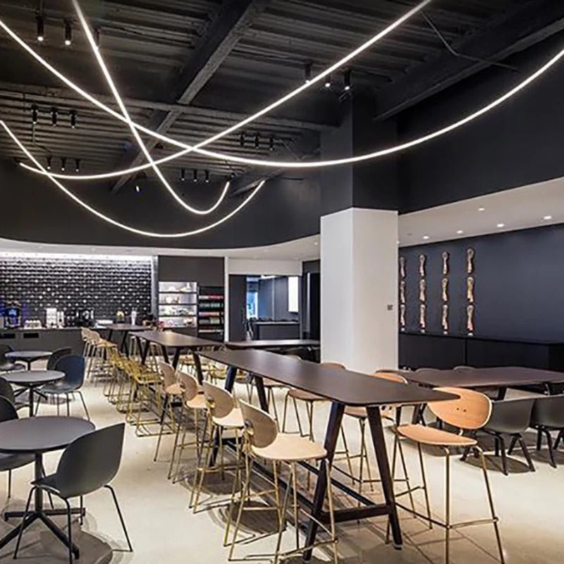 AstraLoop Függeszték Rugalmas LED Hurokcsövekkel