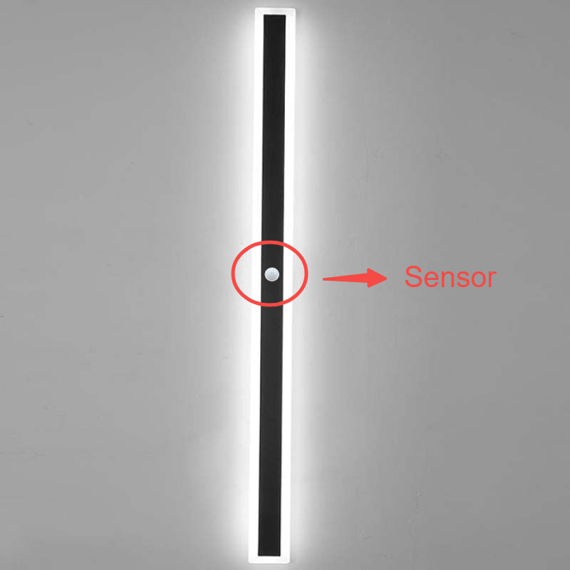 LumaNook Elegant Modern Outdoor Wall Light for Garden and Balcony