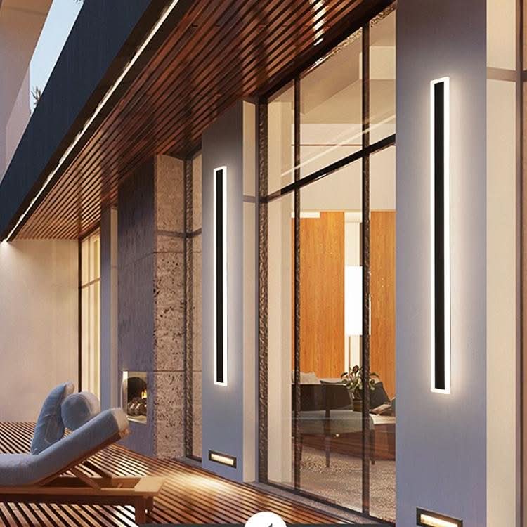 LumaNook Elegant Modern Outdoor Wall Light for Garden and Balcony