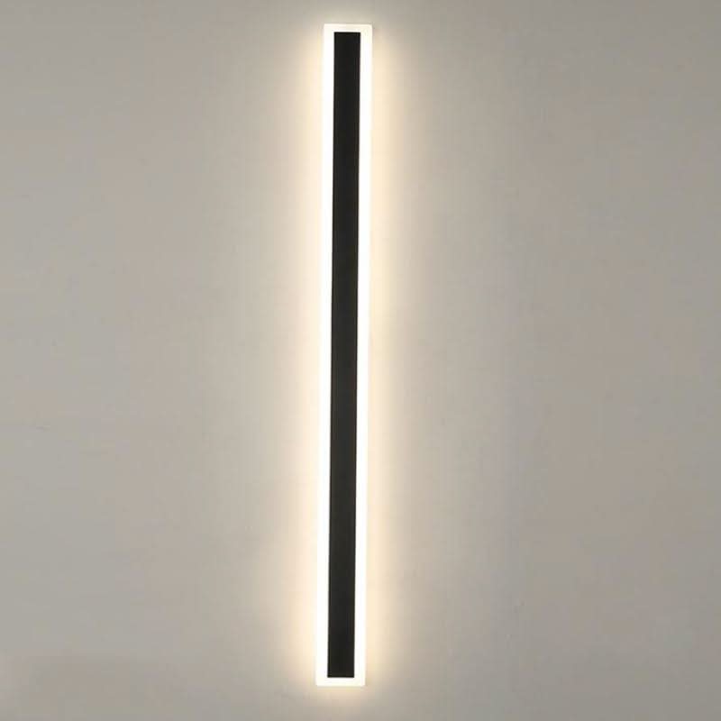 LumaNook Elegant Modern Outdoor Wall Light for Garden and Balcony