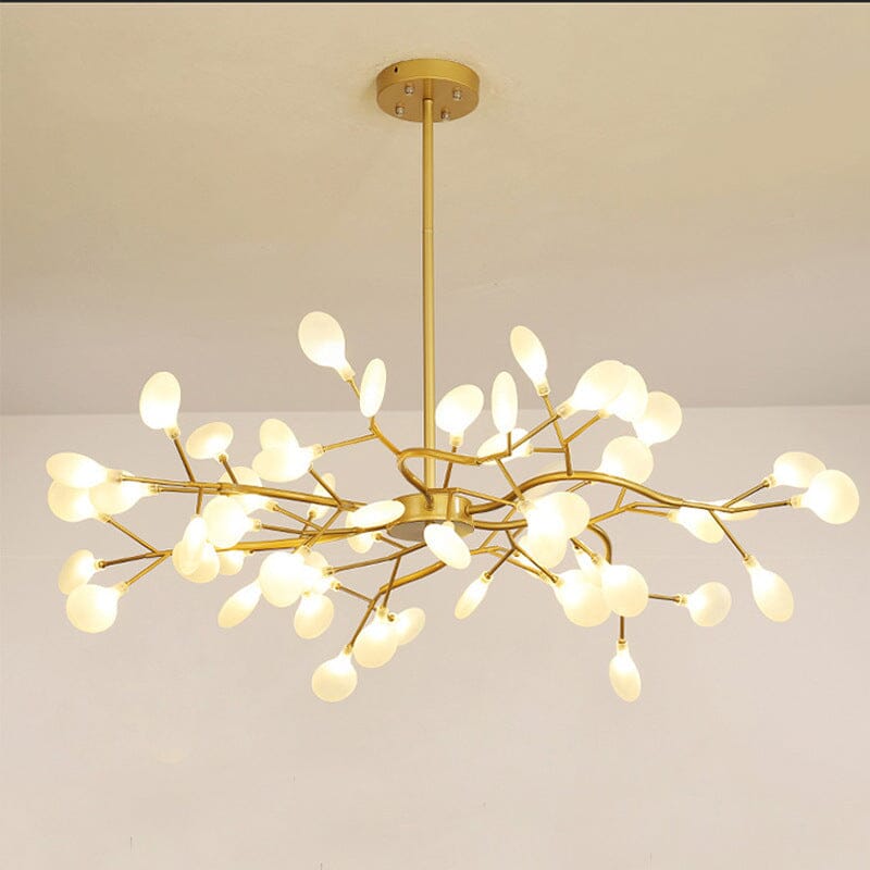 LuminaBranch Nordic Tree Chandelier With Gold Or Black