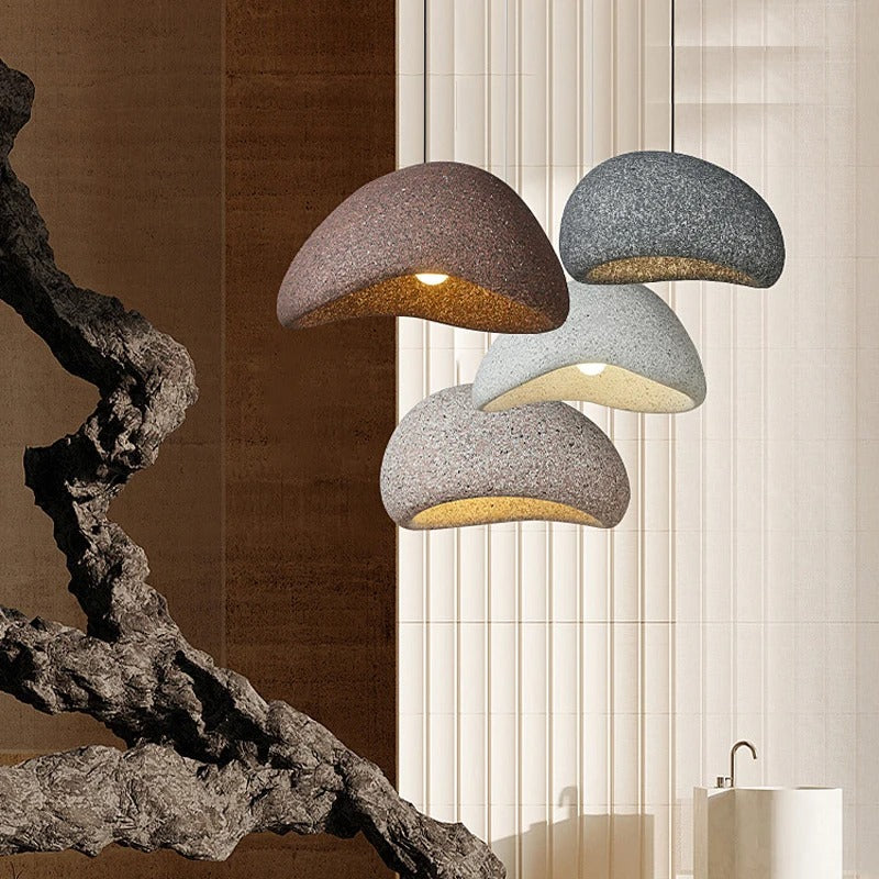 Solara Sandlight Pendant Light With Soft Sand Glow Texture