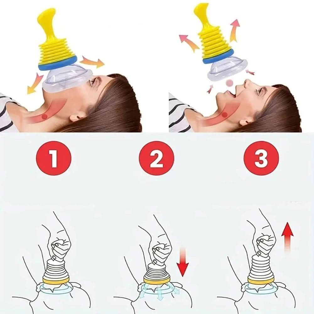 BreezeGuard Choking Rescue Device For Adults And Children