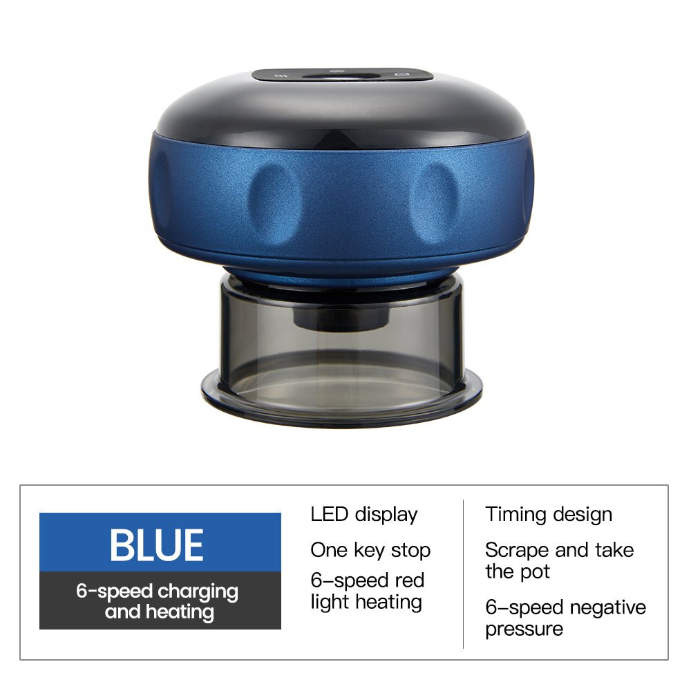 AcuEase Elektrisk Kopningssæt til Smertelindring og Reducering af Appelsinhud