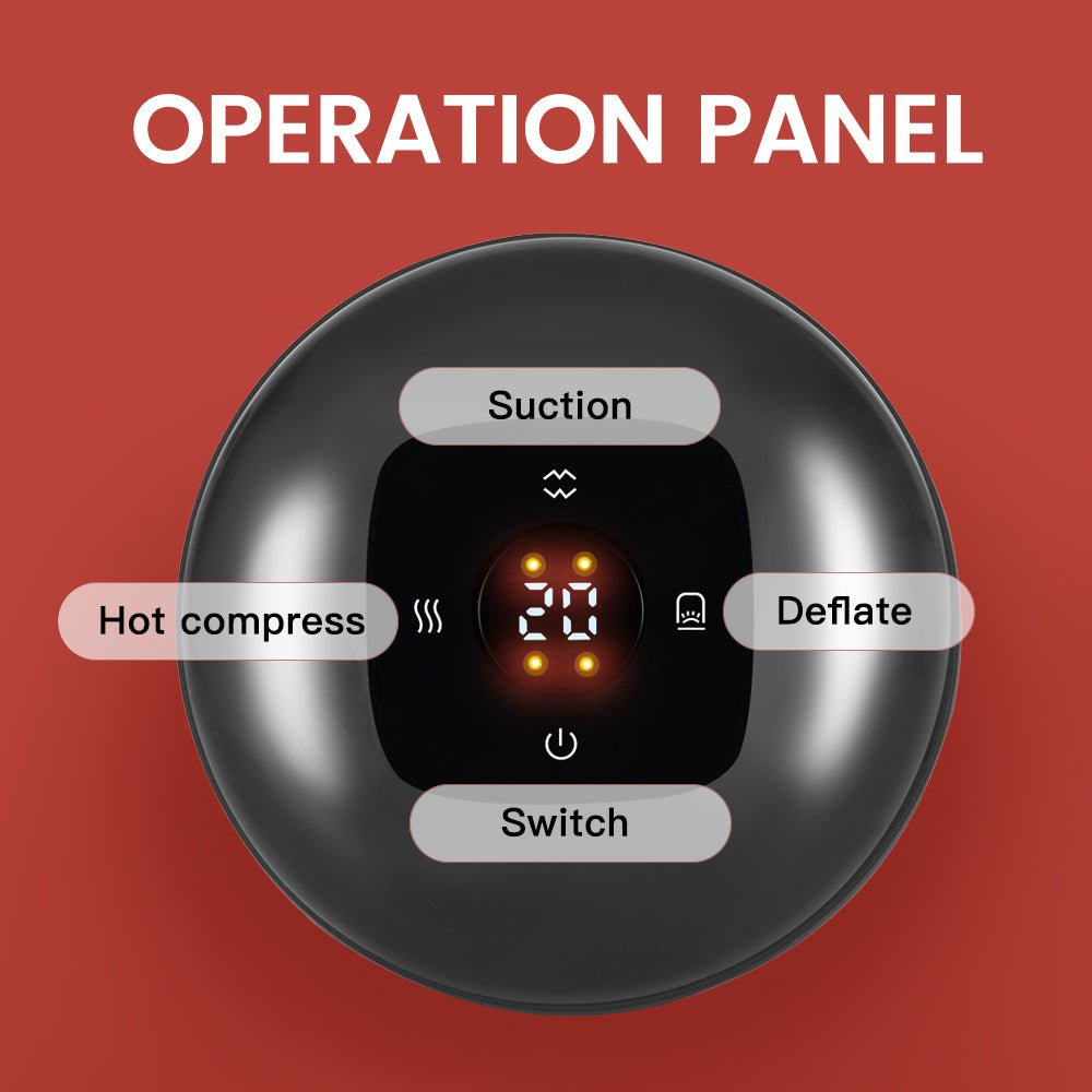 AcuEase Elektrisk Kopningssæt til Smertelindring og Reducering af Appelsinhud