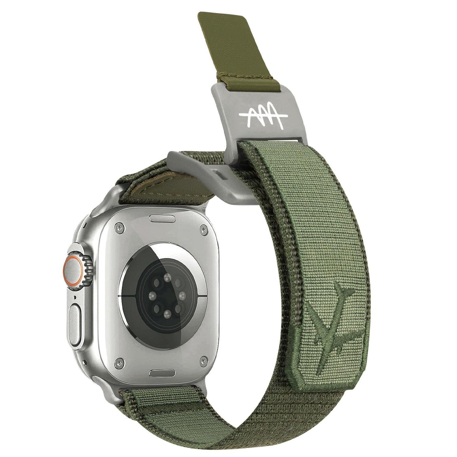 Wild Trail Mag gesp nylon band voor Apple Watch