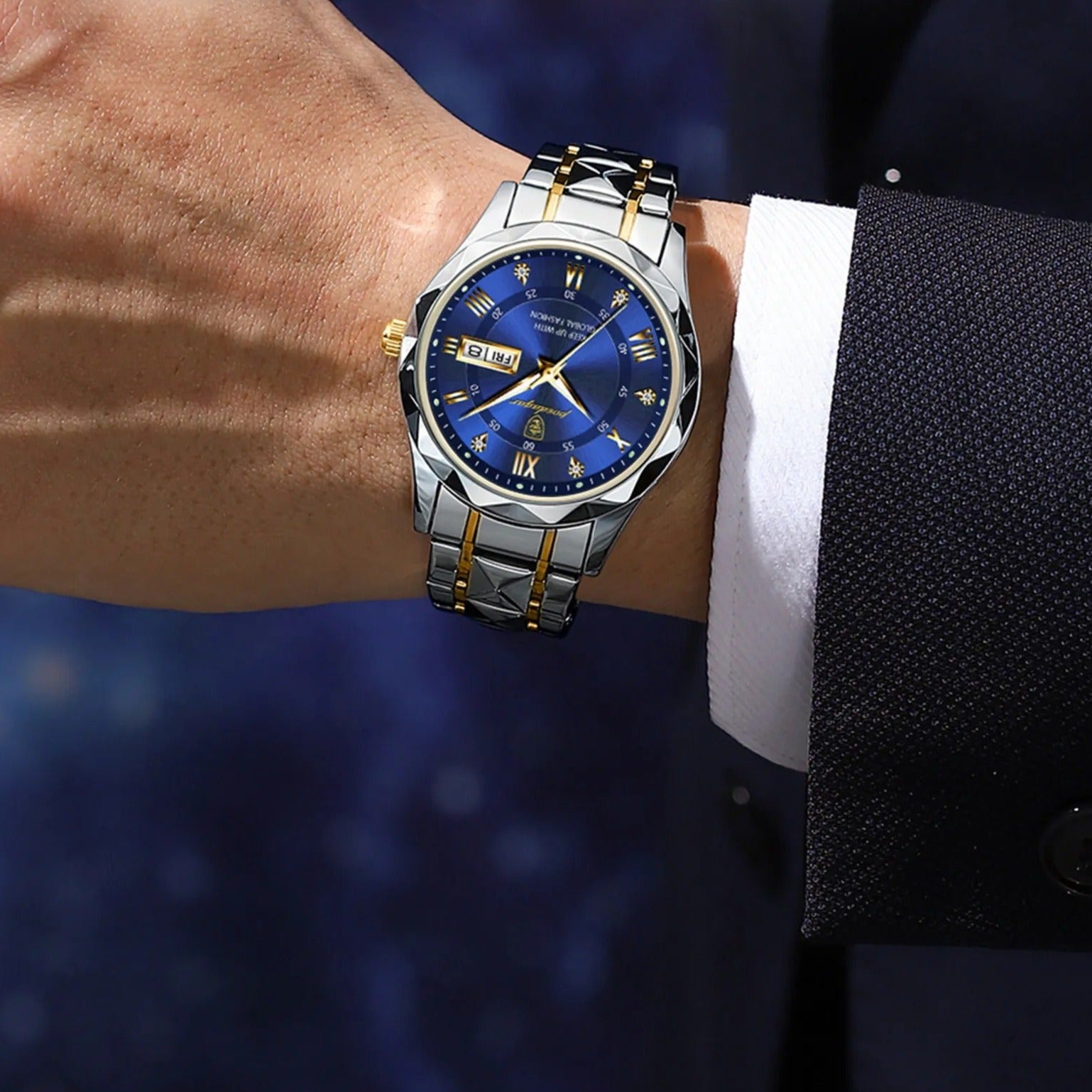 Azure Wave Tidecrest Voyager Óra Óceán Kiadás Limitált