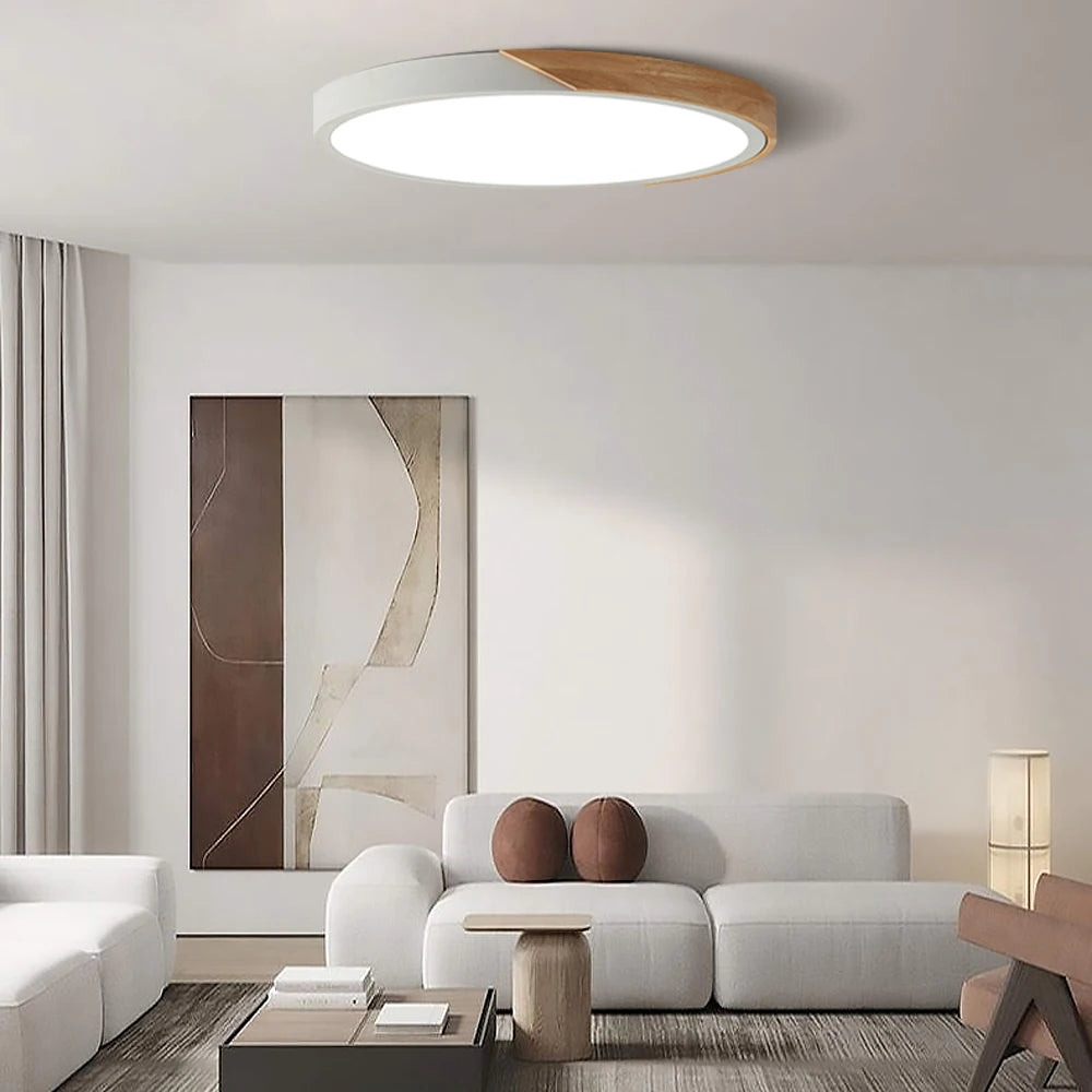NovaLume Ultra-Thin LED Ceiling Light For Modern Spaces