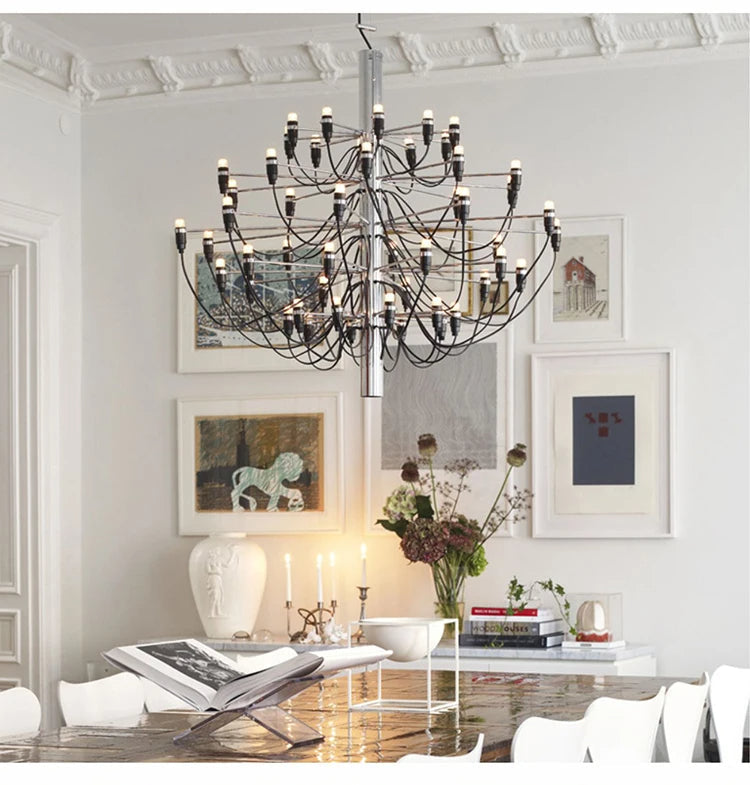 NovaCluster Ceiling Light | Modern Orbit Design Fixture