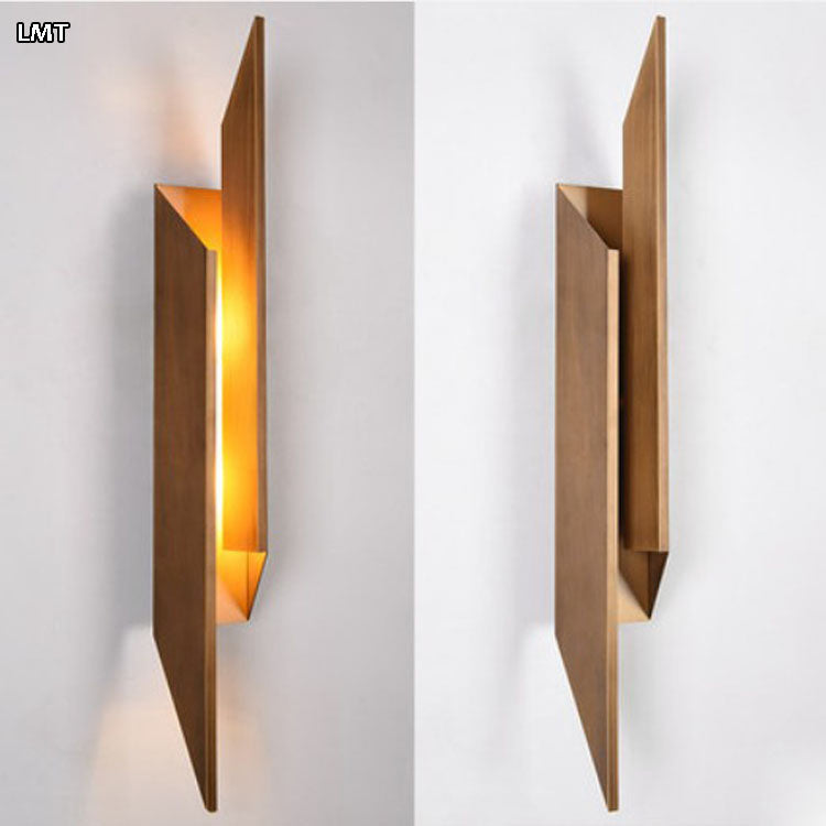 NovaFold Aluminum Wall Lamp Modern Foldable Light for Home