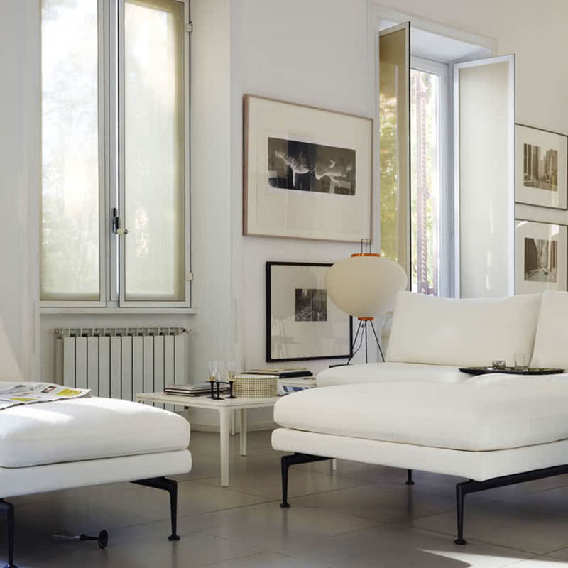 Candeeiro de Pé Selora com Tripé e Abajur de Papel Lantern Glow