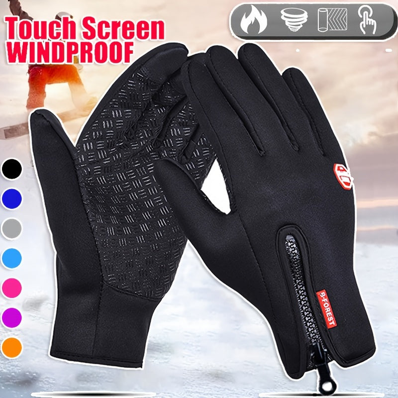 Women's Winter Driving Gloves With Touchscreen Warmth