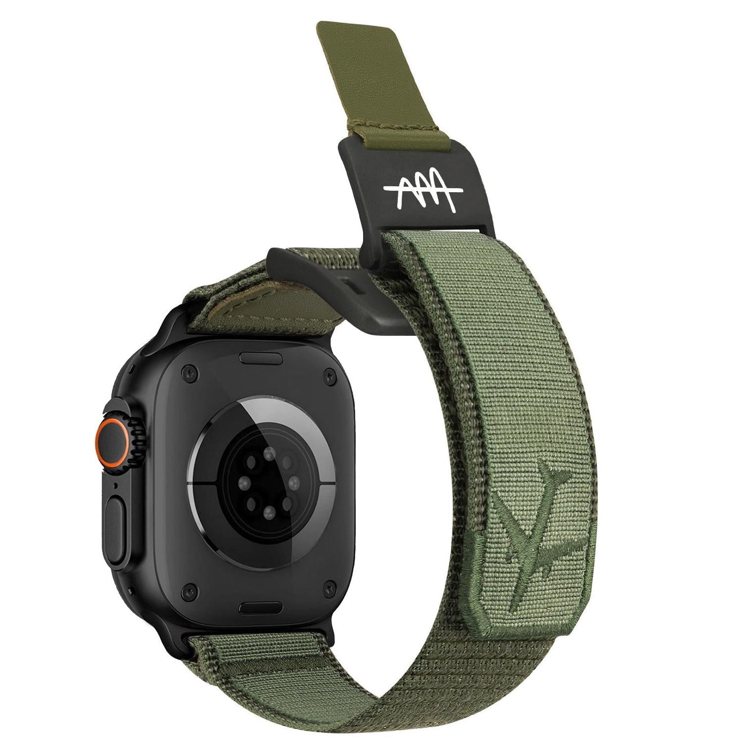 Wild Trail Mag gesp nylon band voor Apple Watch