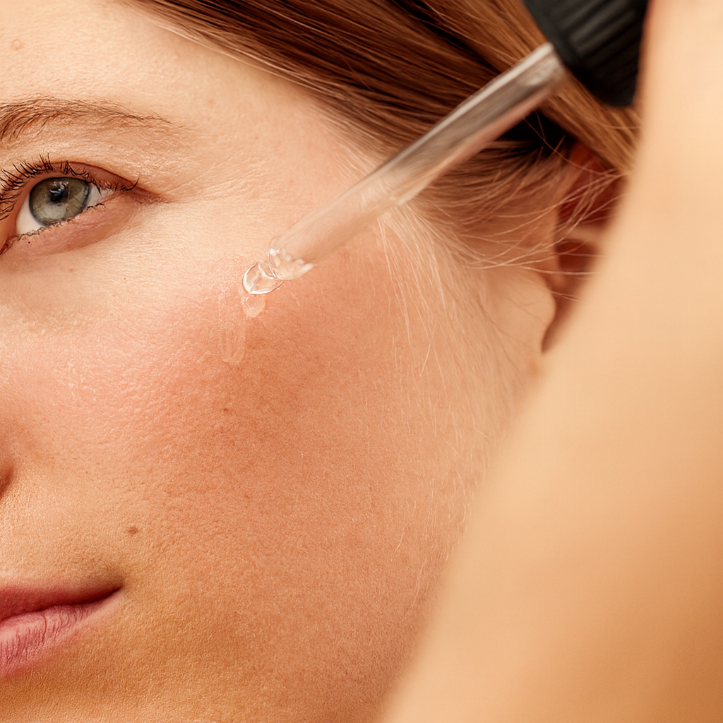 6D Hyaluronzuur Serum voor Diepe Hydratatie, Anti-veroudering, Huidverstrakking en Vochtinbrengend