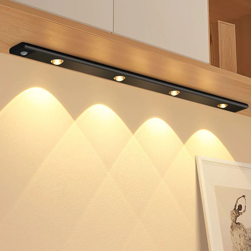 NovaLume AuraBeam Wall Light With Motion Sensor LED