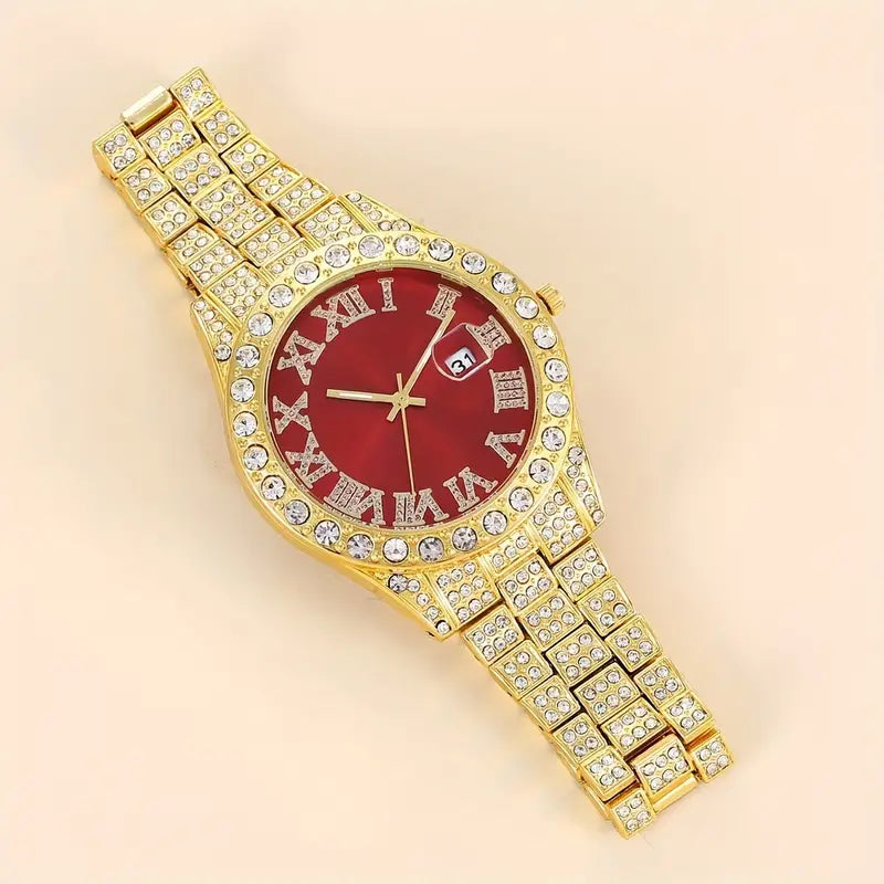 Relógio Masculino Noctis Sovereign com Mostrador Preto Marcante