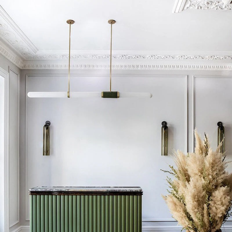 לומניקס נורדיק מנורת קיר מזכוכית עיצוב זוהר מינימליסטי