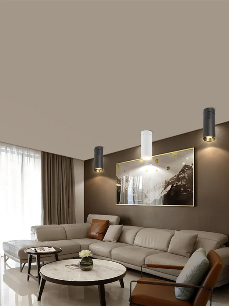 NovaFold Holofotes Dobráveis de 360 Graus para Uso Comercial