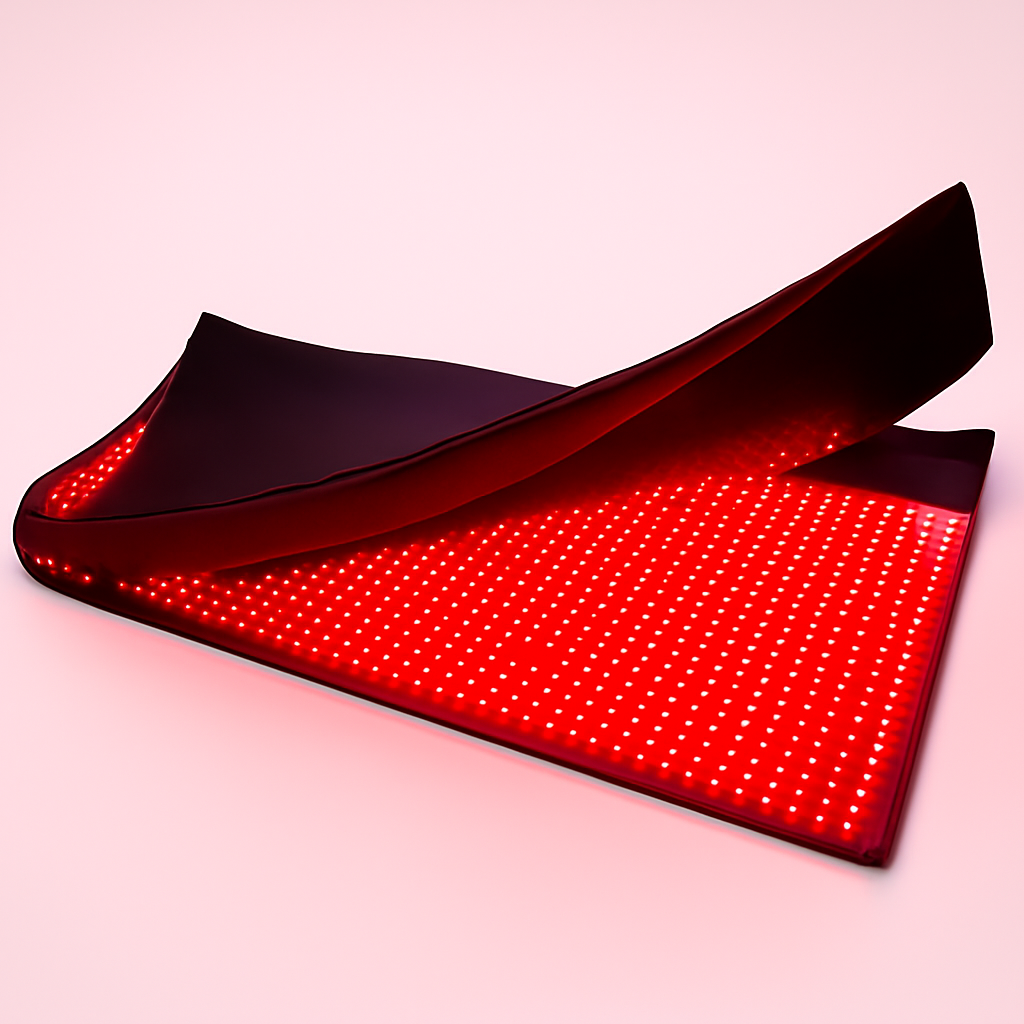 Tapis de thérapie par lumière rouge pour tout le corps avec 2320 DEL 660 nm et 850 nm