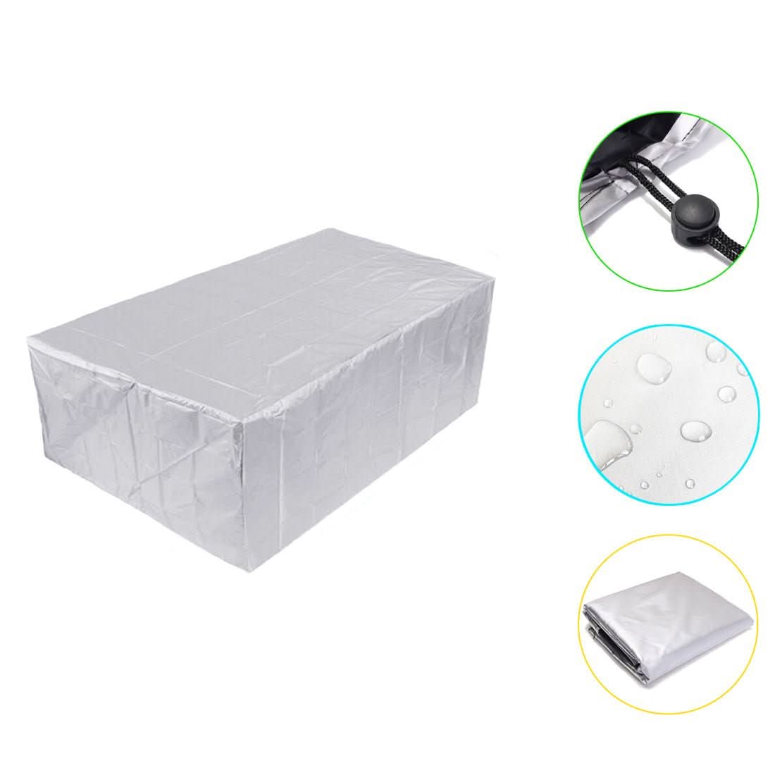 YearGuard Waterproof Outdoor Furniture Cover For All Season Protection