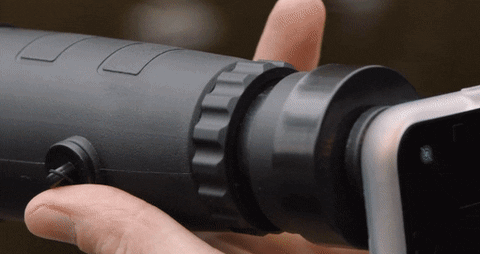 TrailPeak 600x Ultra Zoom Monocular With HD Lens For Hiking