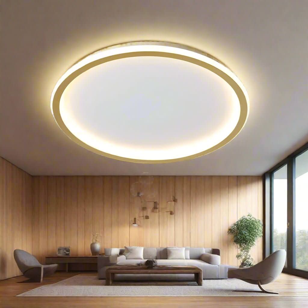 NordAstra Scandinavian LED Ceiling Light for Modern Glare-Free Illumination