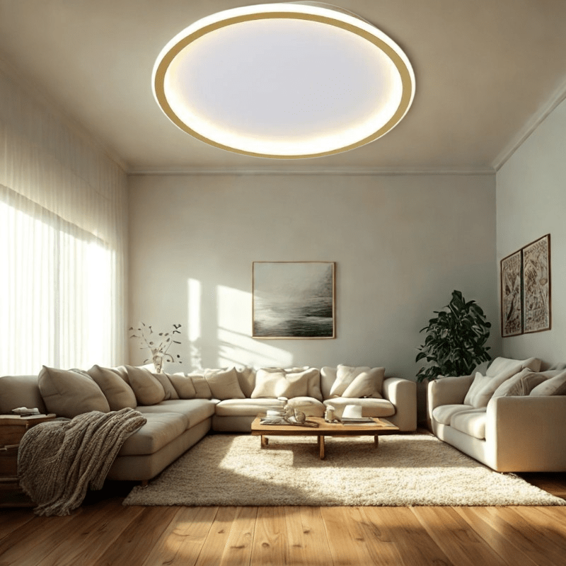 NordAstra Scandinavian LED Ceiling Light for Modern Glare-Free Illumination