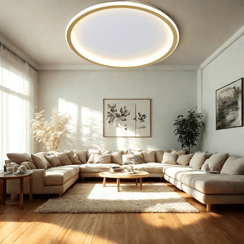 NordAstra Scandinavian LED Ceiling Light for Modern Glare-Free Illumination