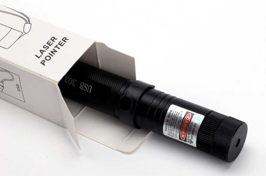 Powerful Long Range Laser Pointer Torch Pro Edition