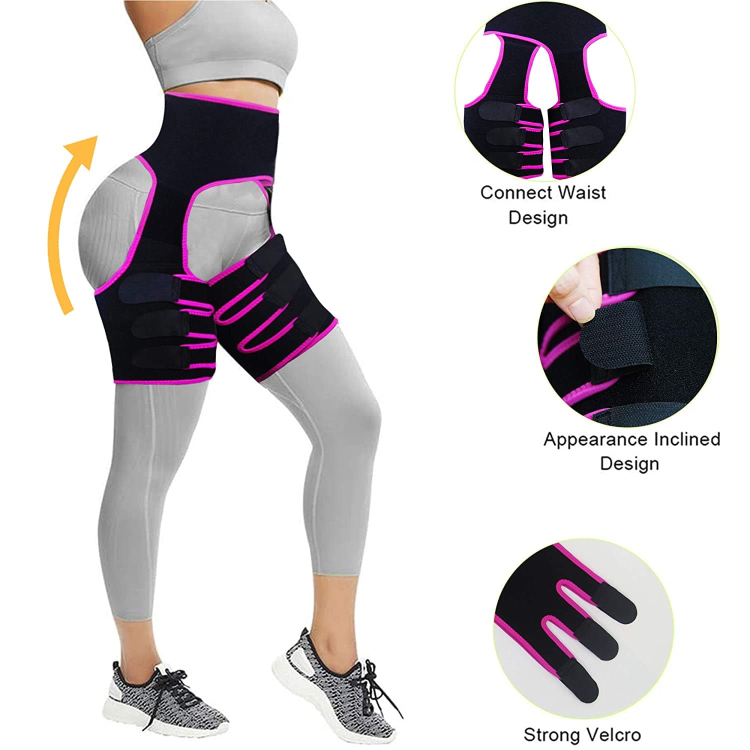 NovaFlex Hip and Thigh Support Band for Pain Relief
