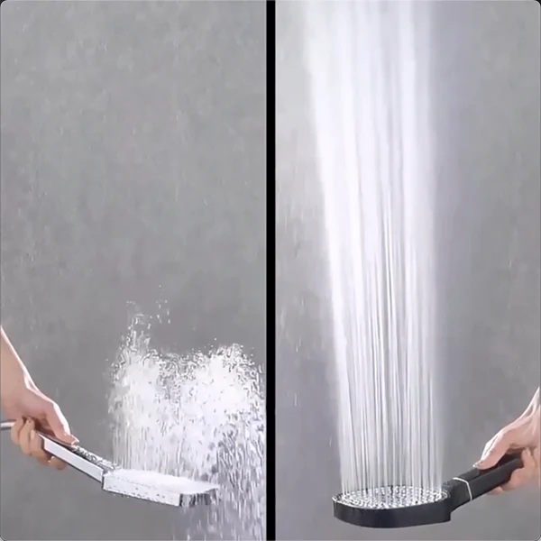 High-Pressure Shower Head With Turbo Boost Filtration For Hair