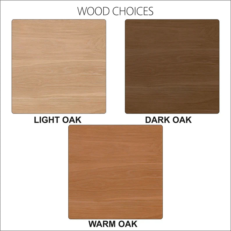 LyraWood Contemporary Pendant Light Handmade in Greece