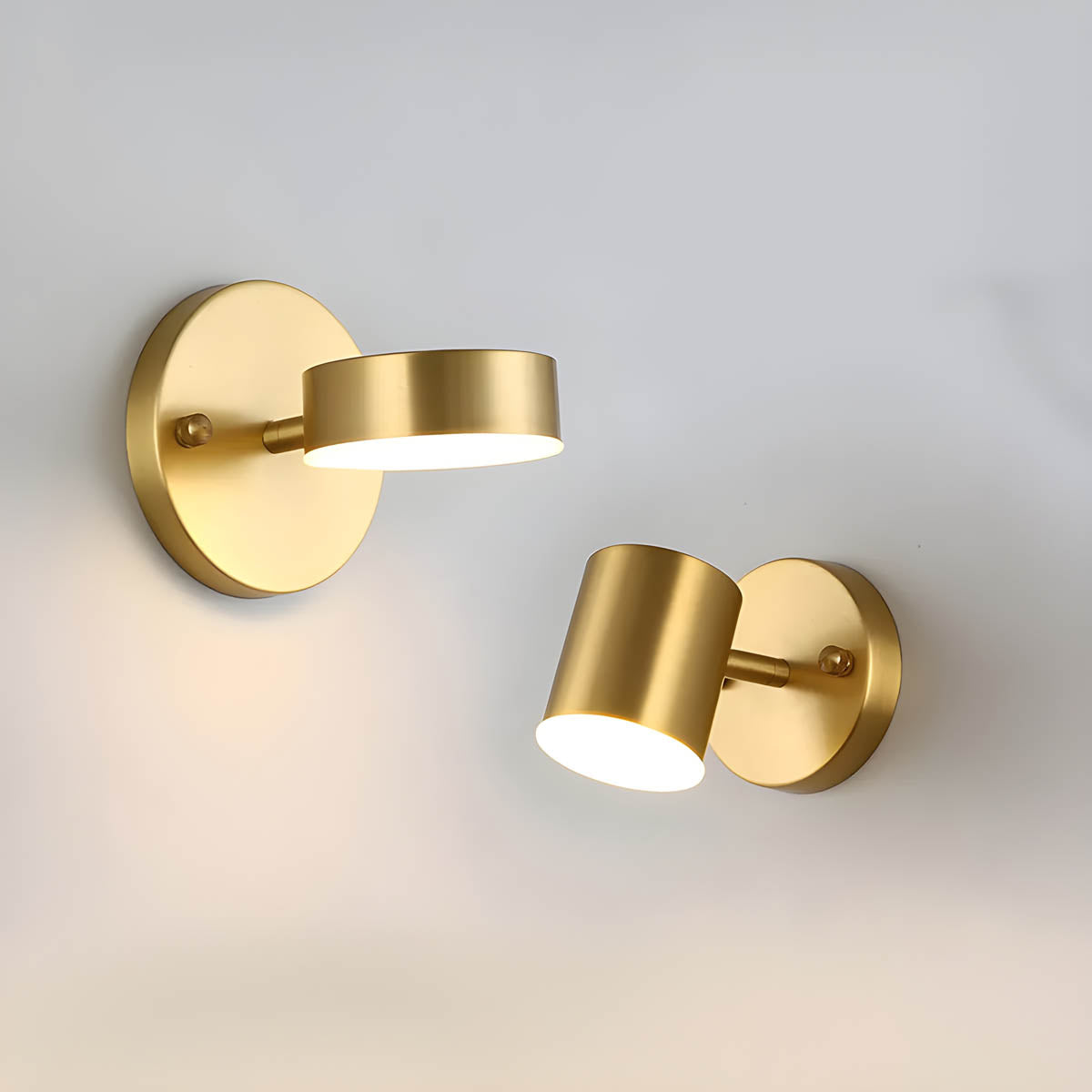 Cavelle Nordic Copper LED Wall Light For Modern Interiors