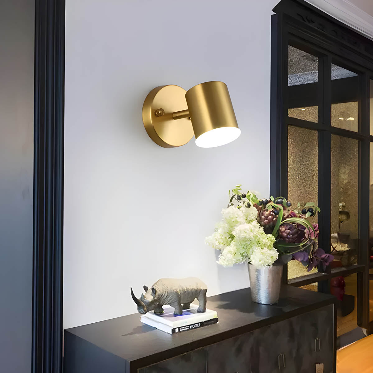 Cavelle Nordic Copper LED Wall Light For Modern Interiors