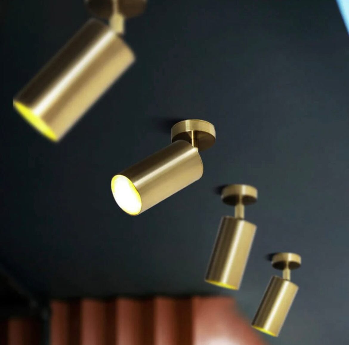 LumaraFlex Adjustable LED Spotlight Ceiling Light With Rotatable Heads