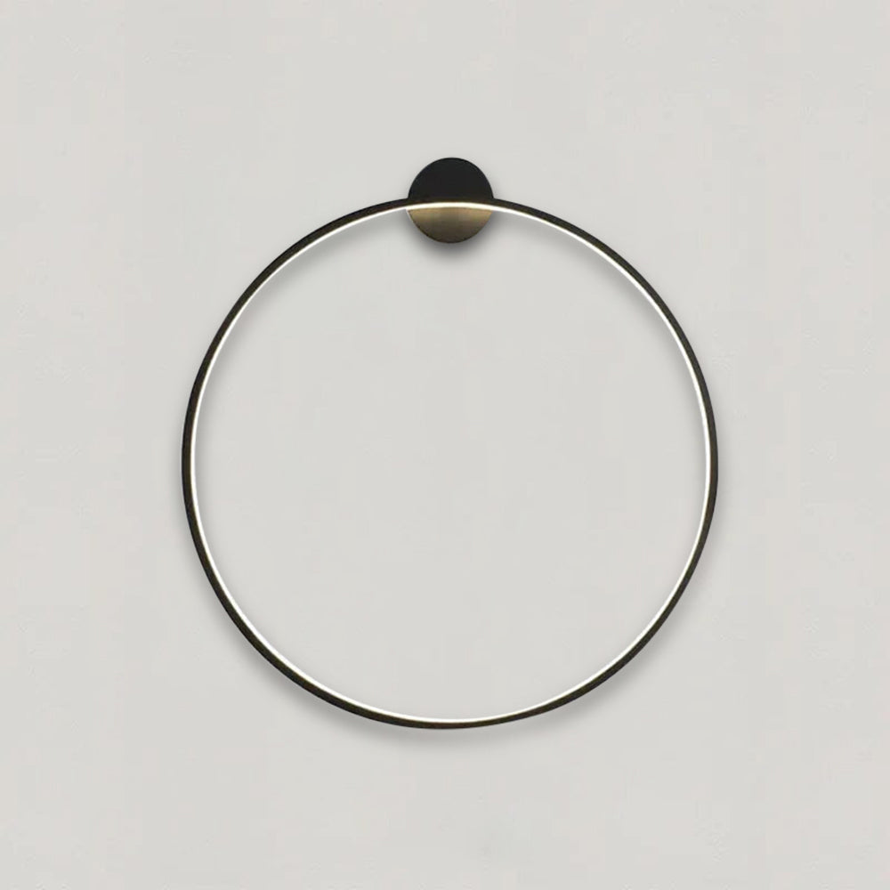 AuroraX Orbit Round LED Wall Light Modern Fixture Pro