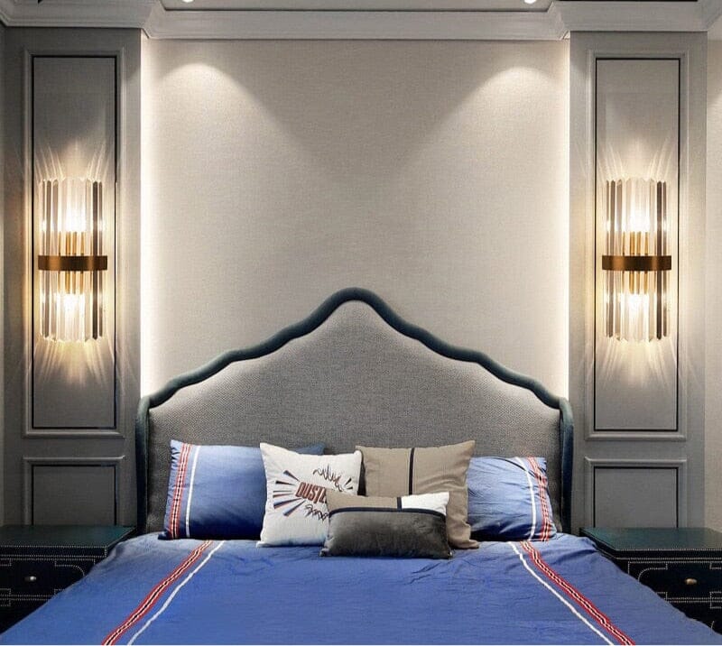 Celestia Crystal Wall Lamp Modern Sconce for Hallways