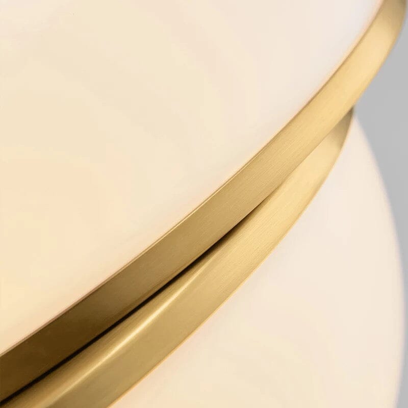 Luminária de Teto Moderno em Ferro com Pendente Planeta Celestial