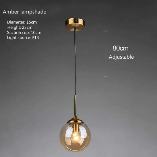 LuminaDrop glasspendel for moderne hjem og kjøkken