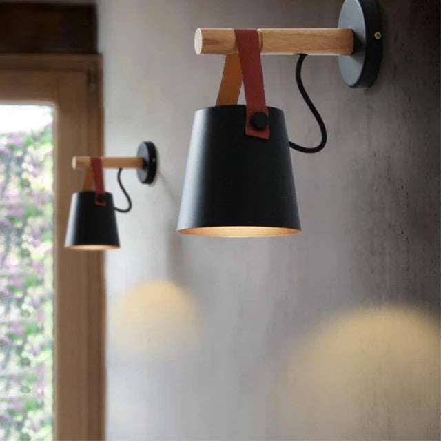 LumaNest Wall Lamp Scandinavian Modern Hanging Lantern