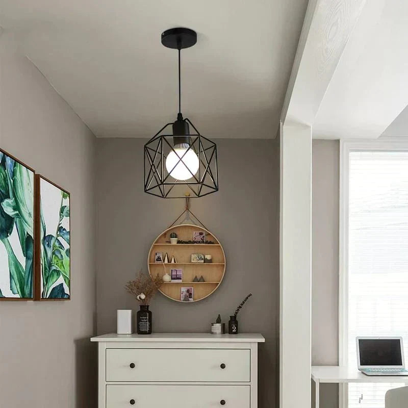 NovaLume Vintage Pendant Light | Warm Ambient Glow