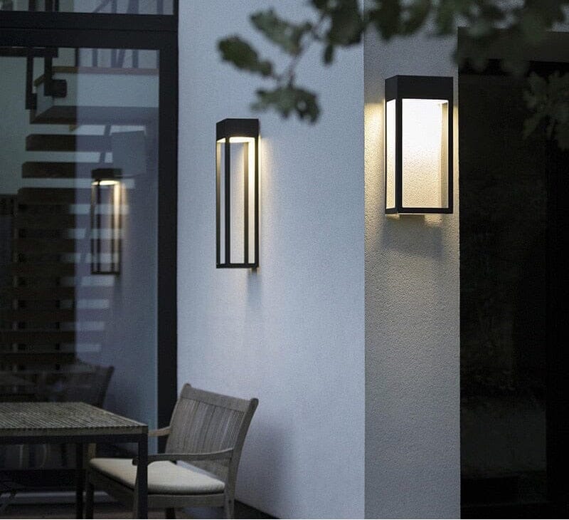 SylvaNord Outdoor Wall Lamp Nordic LED Exterior Light