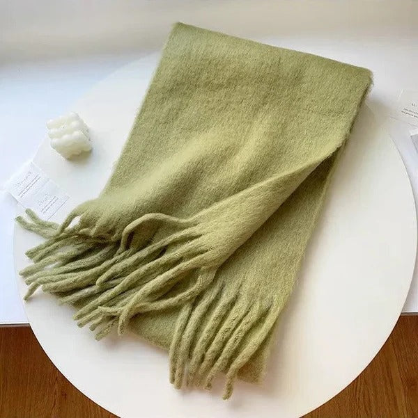 Vibrant Winter Cashmere Scarf For Cozy Warmth And Style