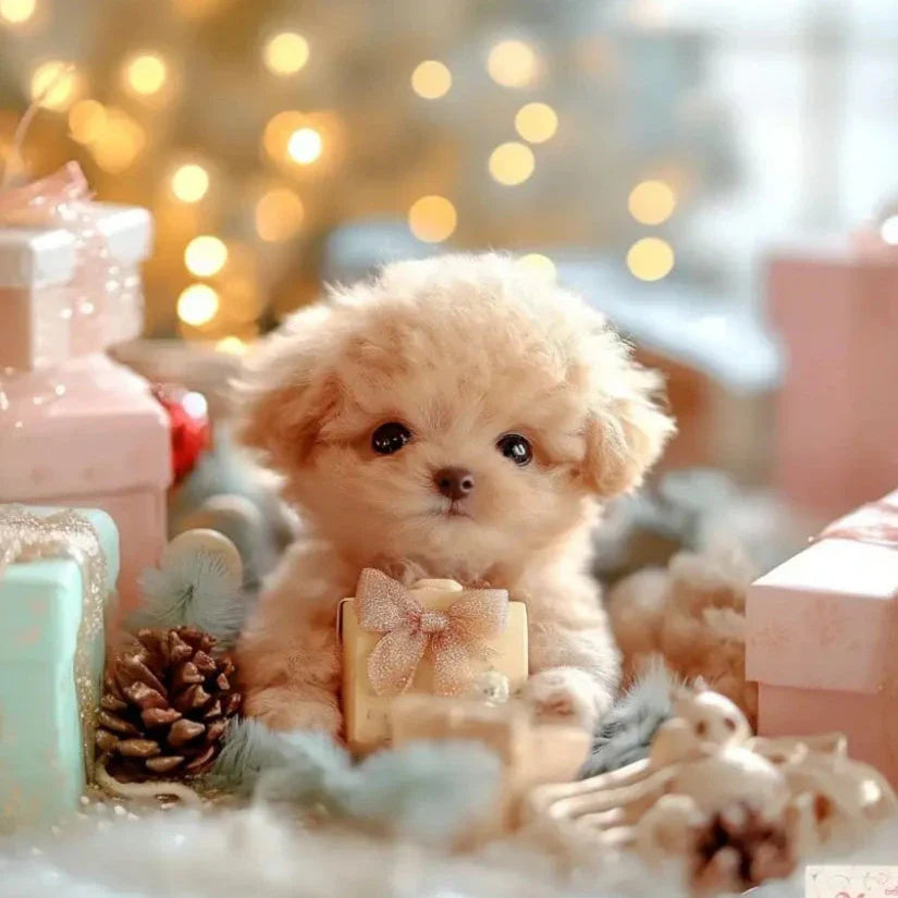 Giocattolo Robot Cucciolo Realistico per Gioco Creativo e Apprendimento Senza Disordine