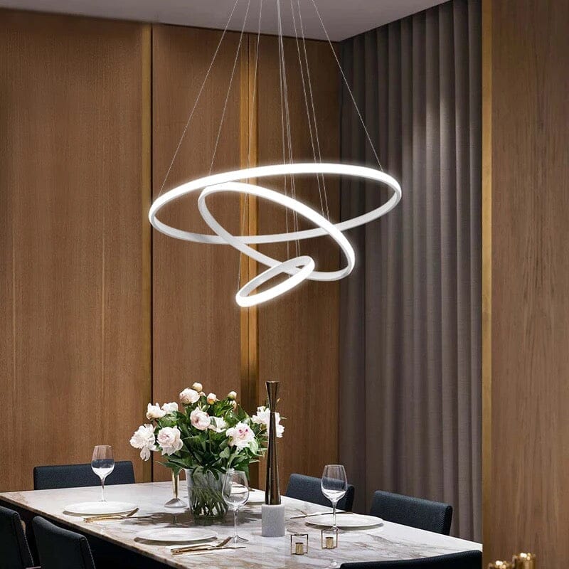 LumaCircle Ring Chandelier Modern Circular Ceiling Light