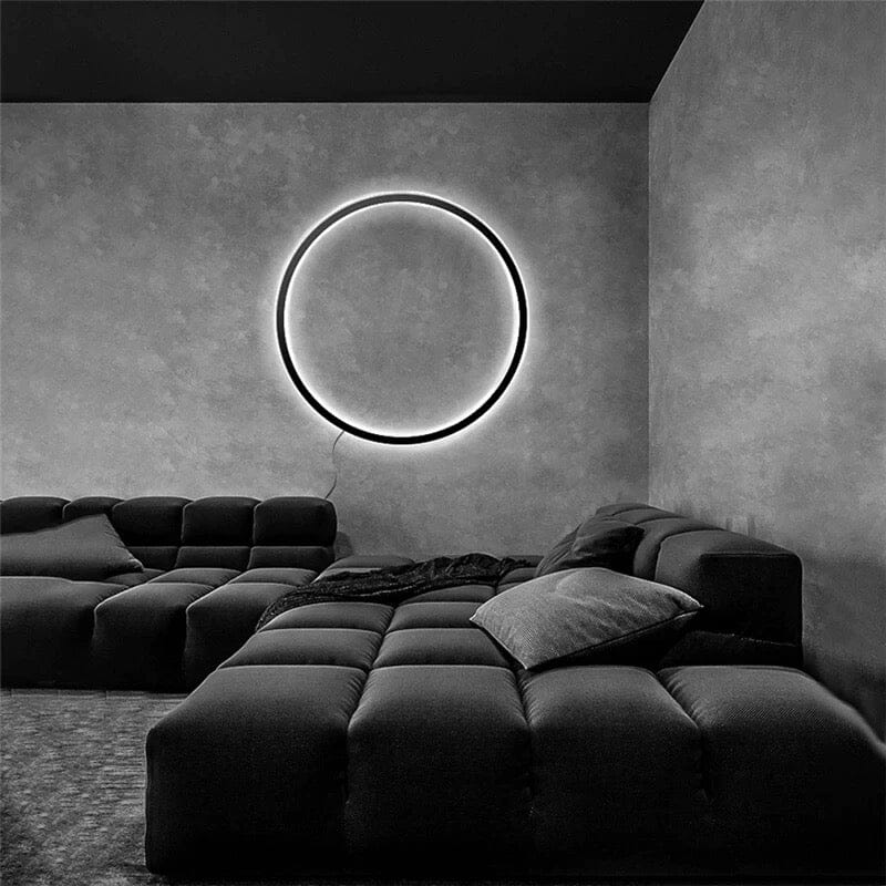 AuroraX Orbit Round LED Wall Light Modern Fixture Pro