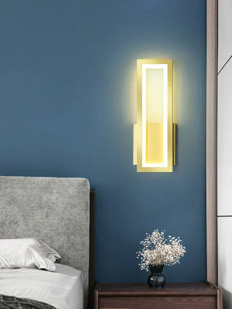 Lysara Nordic Wall Light for Modern Living Spaces at Home