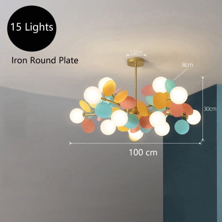 AstraNova Prism Chandelier Art Deco Nordic Lighting