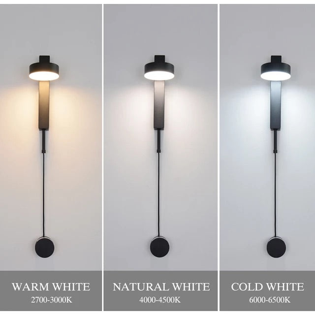 NordicLumen Wall Light Modern Nordic Wall Lamp Living Room